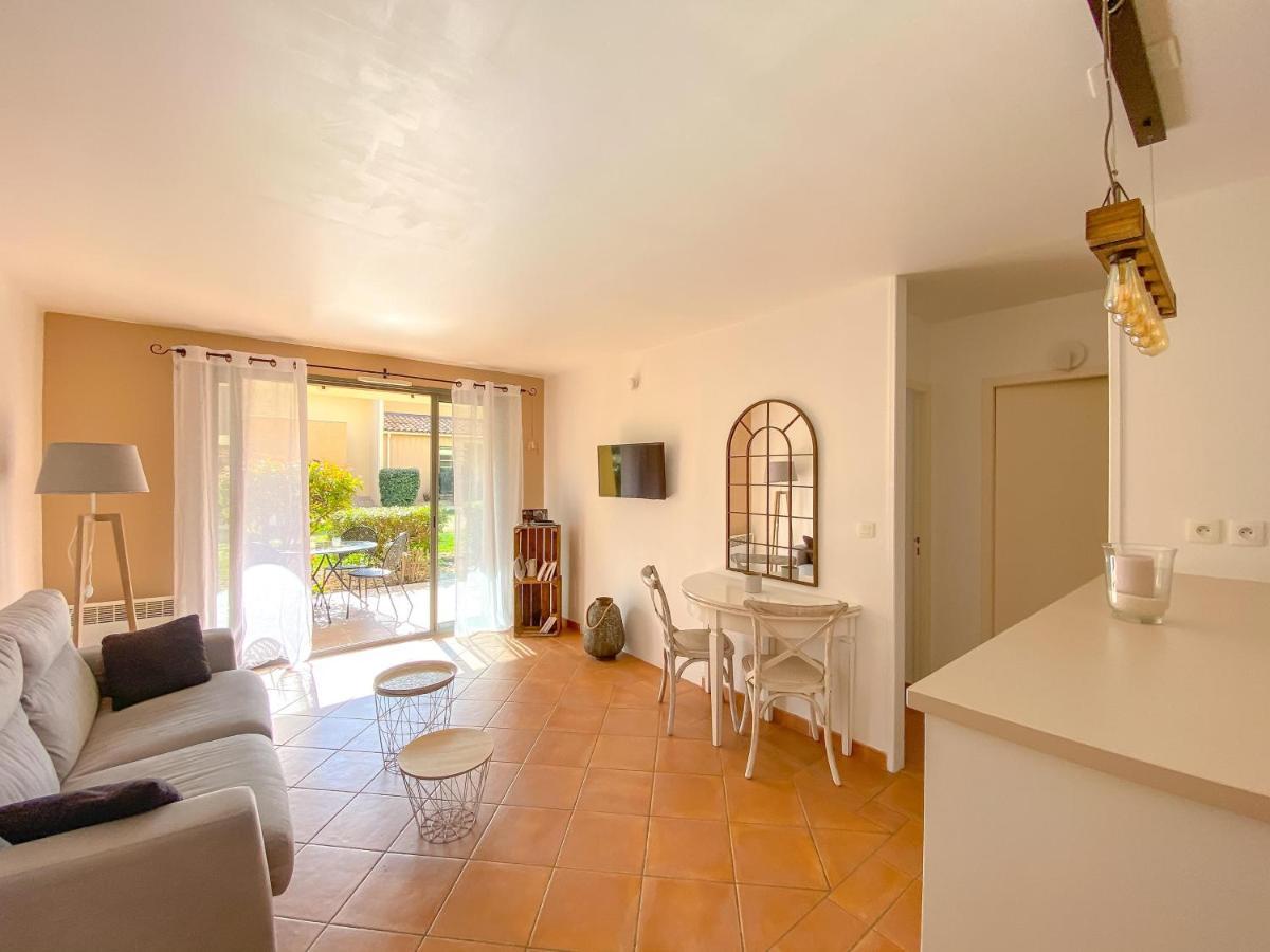 Appartement Cosy Pour Un Sejour Bien-Etre Climatise Saumane-de-Vaucluse المظهر الخارجي الصورة