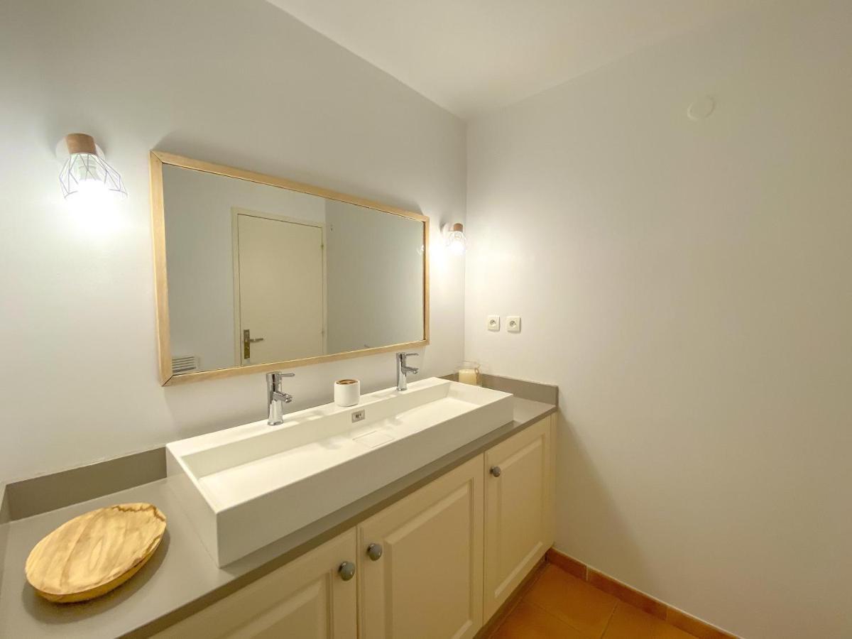 Appartement Cosy Pour Un Sejour Bien-Etre Climatise Saumane-de-Vaucluse المظهر الخارجي الصورة