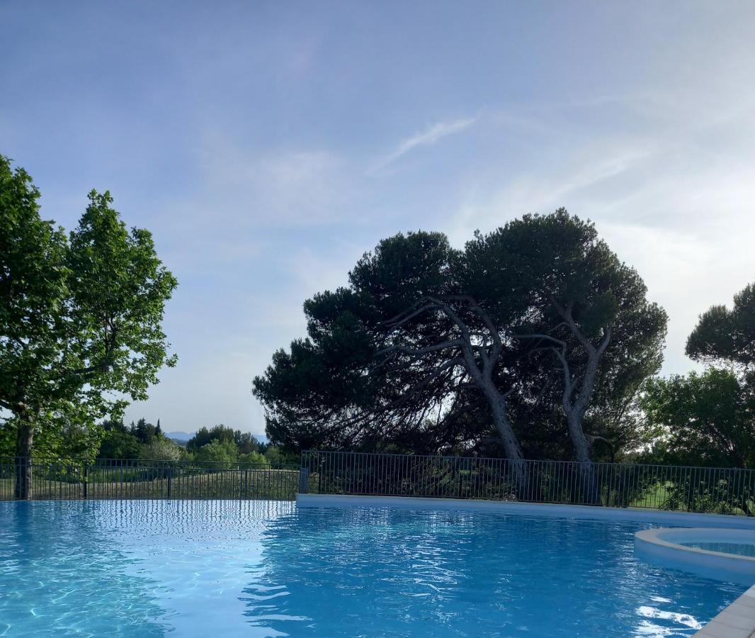 Appartement Cosy Pour Un Sejour Bien-Etre Climatise Saumane-de-Vaucluse المظهر الخارجي الصورة