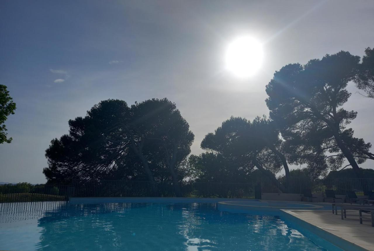 Appartement Cosy Pour Un Sejour Bien-Etre Climatise Saumane-de-Vaucluse المظهر الخارجي الصورة